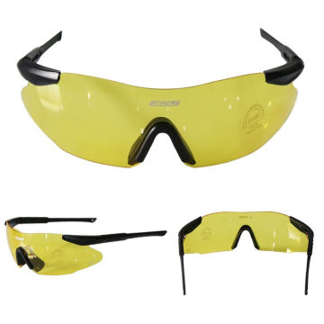 Fashion Ultralight Cycling Glasses Outdoor Sports Glasses Windproof Glasses Yellow Lens